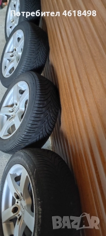 Джанти с гуми 5х120, снимка 3 - Гуми и джанти - 52001712