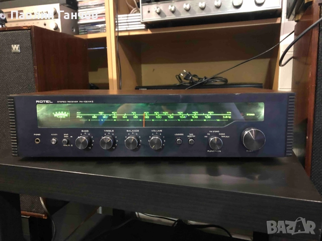 ROTEL RX-102 MKII ресийвър отличен