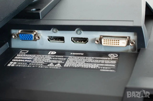 Промо: Професионален Монитор EIZO FlexScan EV2450 24" IPS/FHD, снимка 5 - Монитори - 50484133