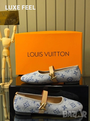 Louis Vuitton ⚜️Дамски Обувки , снимка 4 - Дамски ежедневни обувки - 53405338