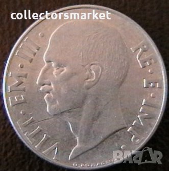 20 центисими 1940, Италия, снимка 2 - Нумизматика и бонистика - 34632406