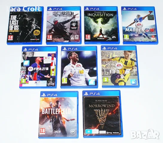 PS4 игри по 10 € PlayStation 4 PS4 ПлейСтейшън 4 ПС4 игри Сони