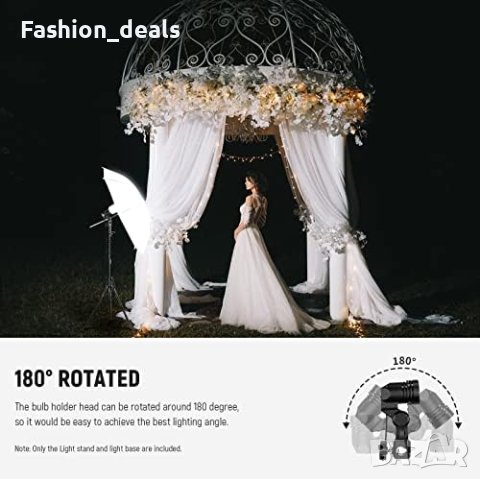 Нова стойка за осветление лампа студийна фотография снимки държач , снимка 8 - Чанти, стативи, аксесоари - 41186470