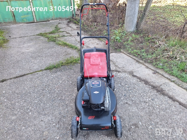 Косачка ALKO Briggs 5к.с. самоходна мулчираща с кош, снимка 2 - Градинска техника - 52749714