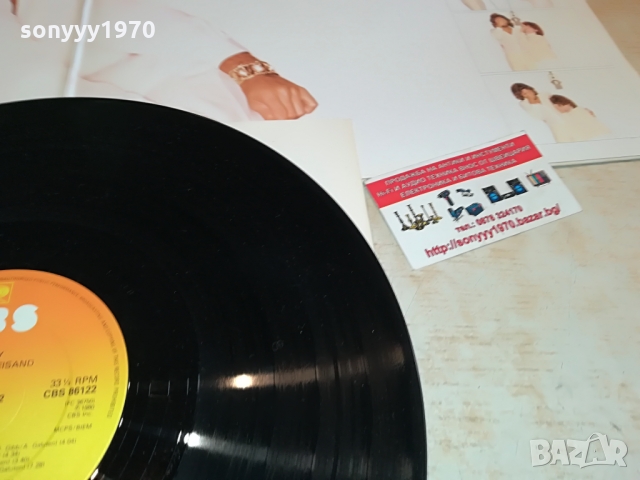 поръчана-BARBRA STRЕISAND-MADE IN ENGLAND 1103221108, снимка 12 - Грамофонни плочи - 36066485