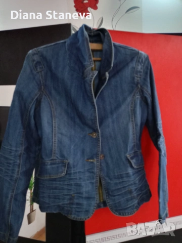 Дънкови якета