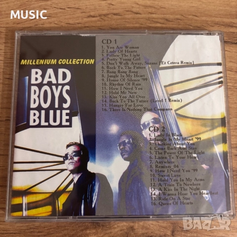 BAD BOYS BLUE - MILLENIUM COLLECTION 2 CD’s, снимка 3 - CD дискове - 52879647