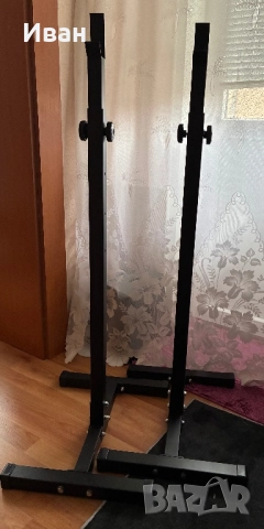 Стойки за клек / лежанка за домашна употреба 