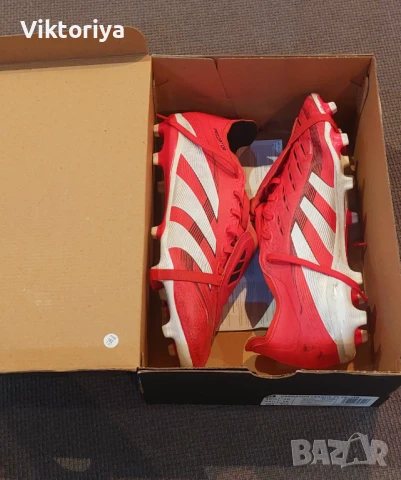 Мъжки футболни обувки, бутонки, снимка 10 - Спортни обувки - 51370471