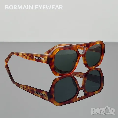 Слънчеви очила Bormain Migos Black & Yellow нови с поляризация UV400, снимка 4 - Слънчеви и диоптрични очила - 56210677