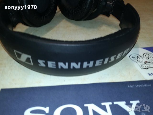 SENNHEISER HD201 STEREO HEADPHONES-ВНОС SWISS 2206231646, снимка 6 - Слушалки и портативни колонки - 41322267