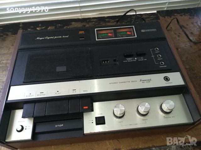 SANSUI SC-636 DECK MADE IN JAPAN-ВНОС FRANCE 2408231421