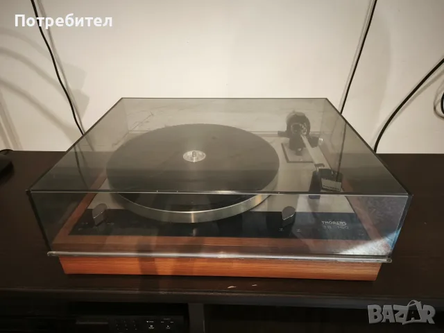 Thorens TD160 грамофон, снимка 6 - Грамофони - 56152819
