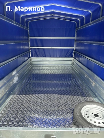 Ремаркета под наем . Различни размери София, снимка 11 - Транспорт под наем - 49152552