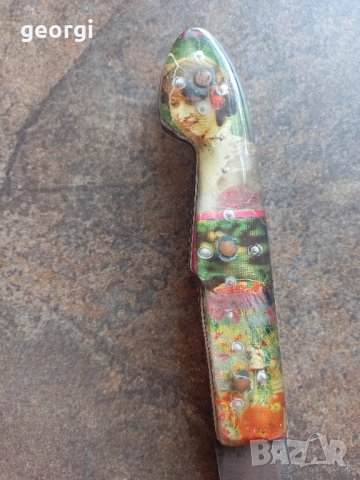 стар български нож ръчна изработка , снимка 7 - Ножове - 41769904