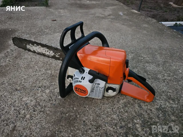 МОТОРНА РЕЗАЧКА STIHL MS 250c. ПЕРФЕКТНА 