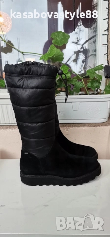 Ботуши Hogl Gore-tex 37н.Естествен велур , снимка 14 - Дамски ботуши - 52877222