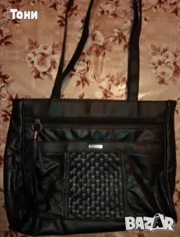 STEFANO Оригинал Нова Кожена Дамска Чанта , снимка 2 - Чанти - 53435217