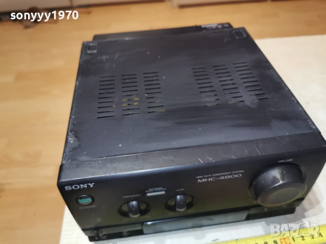 SONY TA-H4800 AMPLIFIER MADE IN JAPAN 1412252116, снимка 6 - Ресийвъри, усилватели, смесителни пултове - 52794766