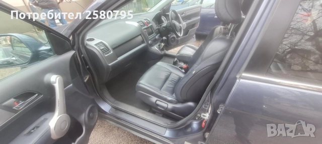 Honda CRV 3 2.2 140кс. На части, снимка 9 - Автомобили и джипове - 51811860