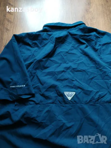Columbia Men's PFG Tamiami - мъжка рибарска риза КАТО НОВА 2ХЛ, снимка 8 - Ризи - 49754385
