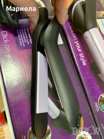  Philips StyleCare BHH811/00 / Преса за коса / Маша за коса, снимка 7 - Преси за коса - 53604057