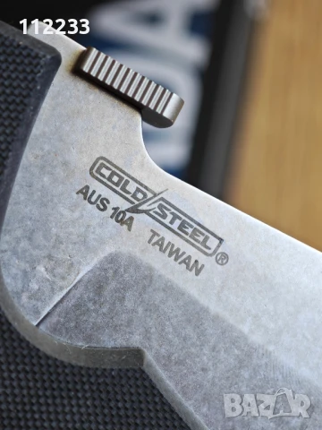 Cold Steel Espada XL-ОРИГИНАЛЕН!, снимка 6 - Ножове - 51062617
