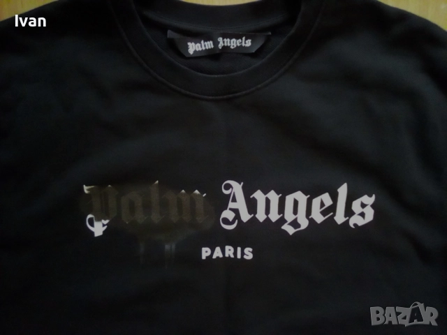 Оригинален пуловер Palm Angels, снимка 3 - Пуловери - 52506913