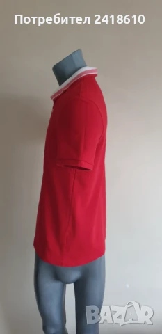 Lacoste Slim Fit Pique Cotton Mens Size 4 - M  НОВО! ОРИГИНАЛ! Мъжка Тениска!, снимка 9 - Тениски - 50991624