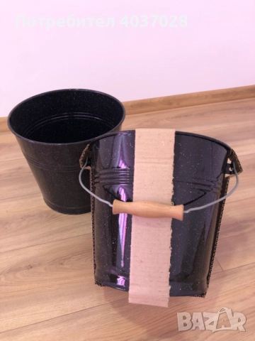  Емайлирана кофа 10 л без капак НОВА ЦЕНА 21,60 лв! 