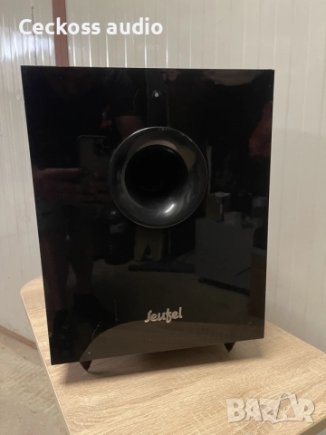 Teufel K 300 SW – активен субуфер 10”, 150 W, снимка 3 - Тонколони - 55767640