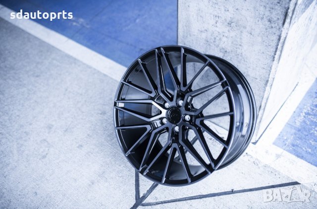 19" Джанти BMW JR 38 5X120 БМВ 3 E90 E92 F30 F31 F32 F36 5 E60 F10 F06, снимка 2 - Гуми и джанти - 35677933