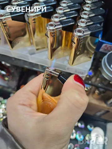 Биткойн ветроустойчива запалка , снимка 3 - Запалки - 49780631