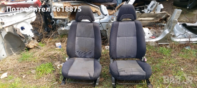 седалки Daihatsu Sirion, снимка 4 - Части - 52255460