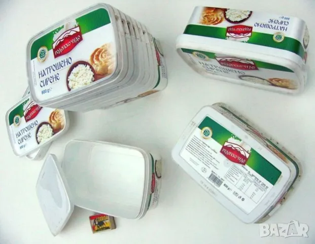 Български Пластмасови КУТИИ 1,400 л К-т с Капаци Контейнери за Съхранение Кашпи за Разсад БАРТЕР, снимка 2 - Саксии и кашпи - 48518828