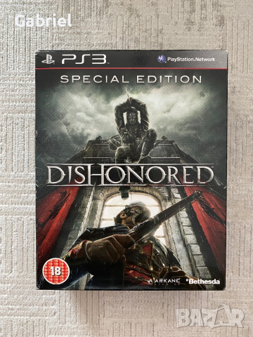 Dishonored Special Edition PS3, снимка 1 - Игри за PlayStation - 44600104