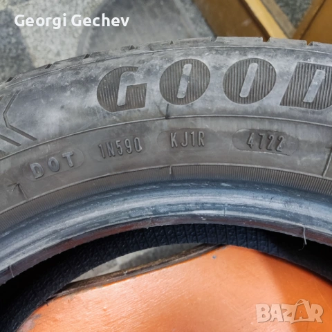 4бр. летни гуми GOODYEAR 185/60R15 84H, снимка 3 - Гуми и джанти - 53821914