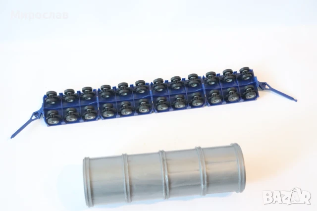 HERPA H0 1/87 РЕМАРКЕ КАМИОН ТЕЖКОТОВАРЕН ТРАНСПОРТ МОДЕЛ КОЛИЧКА, снимка 5 - Колекции - 50682237