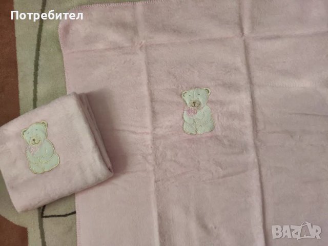 Ново бебешко одеяло, снимка 1