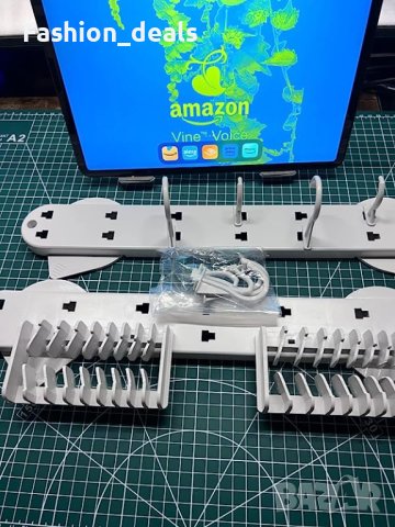 Нови 2 броя Мултифункционален стенен държач Закачалка Органайзер, снимка 7 - Други стоки за дома - 41448201