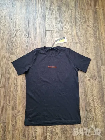 Страхотна мъжка тениска BALENCIAGA размер S M L XL 2XL , снимка 8 - Тениски - 50392373