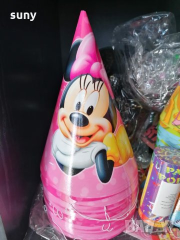 Парти шапки Мини Маус, снимка 1