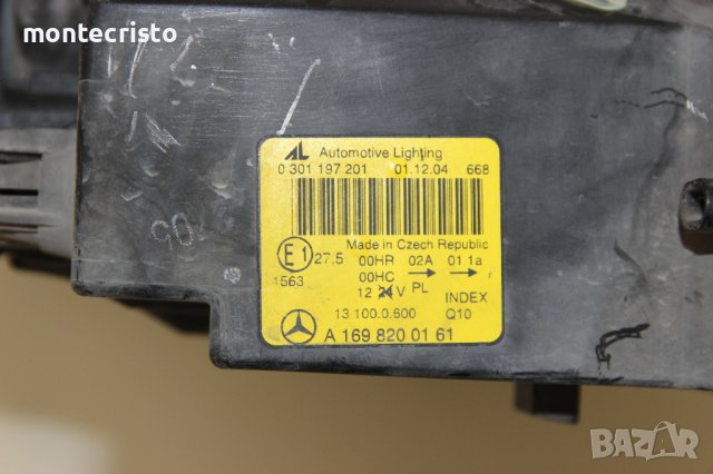 Ляв фар Mercedes A-class W169 (2004-2008г.) A1698200161 ✔️Automotive Lighting / A 169 820 01 61, снимка 7 - Части - 41266255
