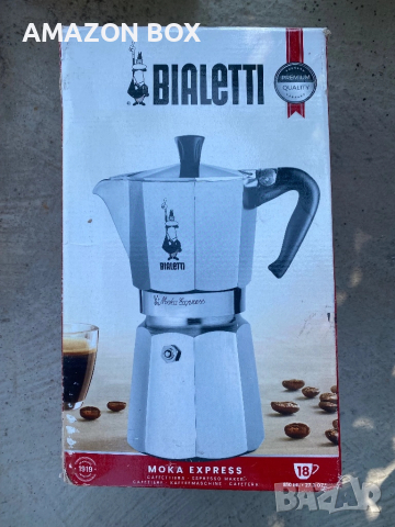 НАМАЛЕНИЕ! Кафеварка Bialetti MokaExpress 18 чаши, снимка 7 - Кафемашини - 52107233