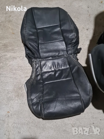Кожени калъфи за Toyota Corolla verso 04-09, снимка 7 - Части - 52335254