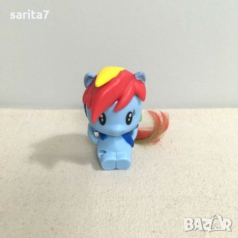 Фигурка на пони my little pony rainbow dash mcdonalds, снимка 4 - Фигурки - 34325485