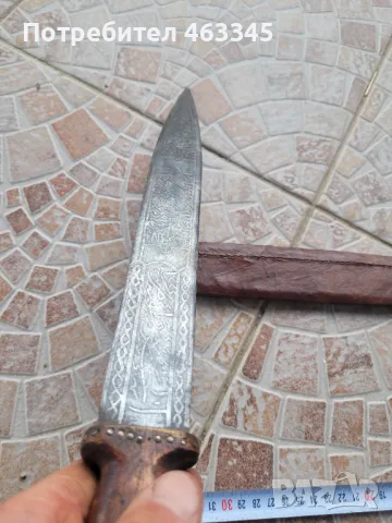 кама, кинжал, нож, каракулак, снимка 11 - Антикварни и старинни предмети - 49646275