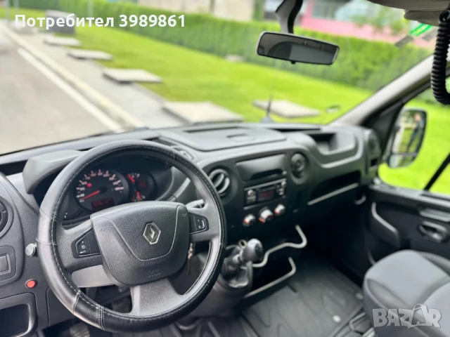 Renault Master 2.3 170hp ПАДАЩ БОРД!!!TWIN CAB!!!ЩОРА!!!ТЕМПОМАТ!, снимка 7 - Бусове и автобуси - 50606506