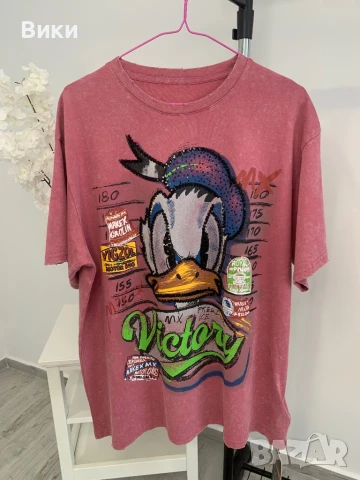 Дисни Disney тениска универсален размер