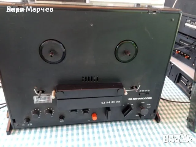 Ролков магнетофон (дек) UHER SG 520 VARIOCORD